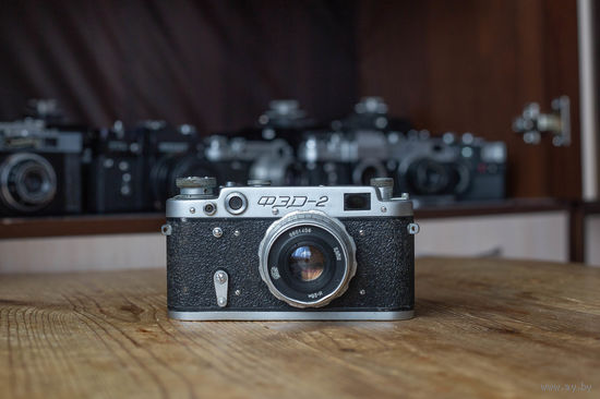 Фотоаппарат ФЭД 2, N2315951