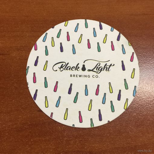 Подставка под пиво пивоварни Black Light Brewing /Литва/