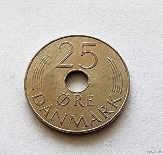 Дания 25 эре, 1983