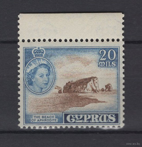 Кипр / Cyprus 1955** Пляж