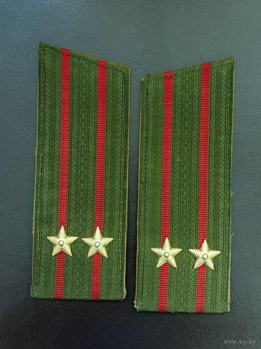 Погоны повседневные подполковника Советской армии 80е года