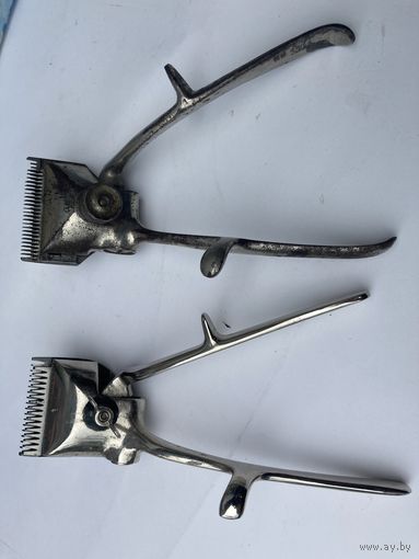 Две машинки для ручной стрижки ( одна трофейная)SOLINGER