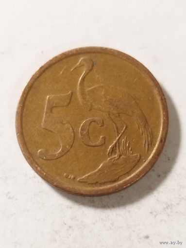 ЮАР 5 центов 2006