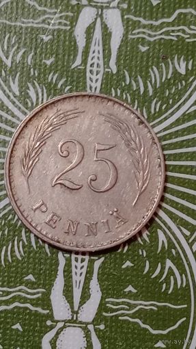 Финляндия 25 пенни 1940