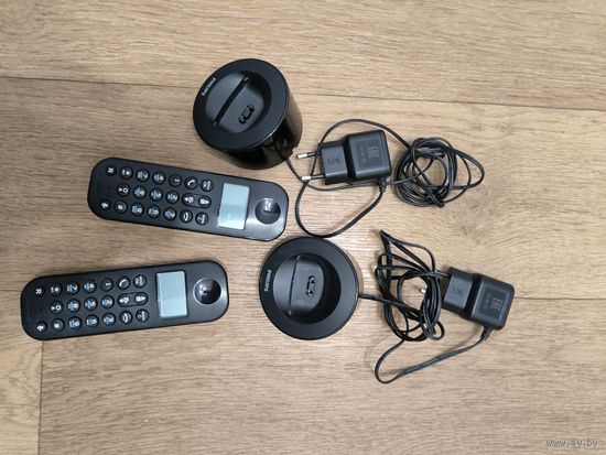 Philips d120 duo - неисправный