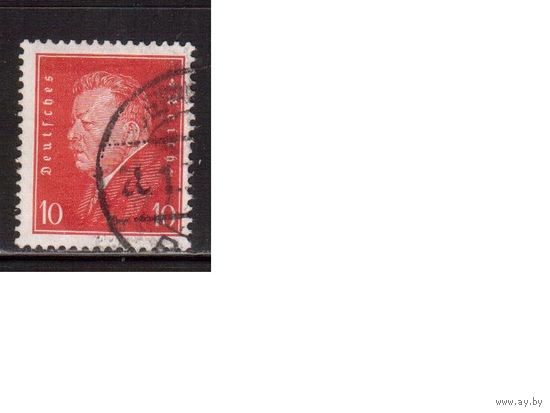 Германия(Рейх)-1928,(Мих.413) гаш. , Стандарт, Президент Ф.Эберт(2)(10 % каталога)