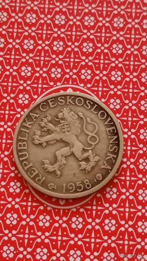 Чехословакия 1 крона 1958