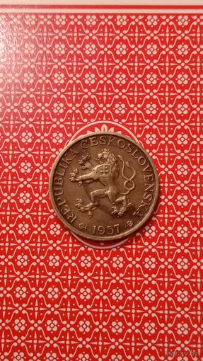 Чехословакия 1 крона 1957