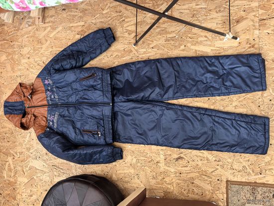 Костюм на синтепоне Куртка и штаны, р.50-52