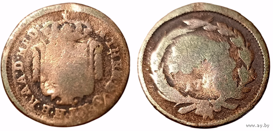 Герцогство Миланское. 1/2 сольдо 1776. Редкая