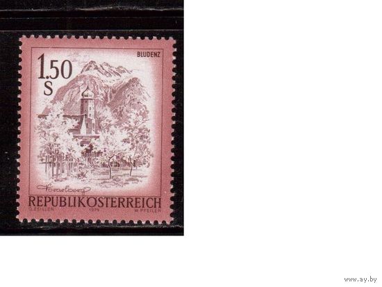 Австрия-1974,(Мих.1439) ** , Стандарт,  Австрия