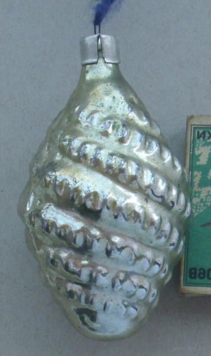 Ёлочная игрушка. А-16.