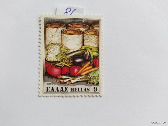 Греция  1981