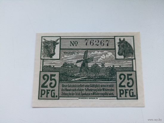 Германия 25 пфенингов (6)