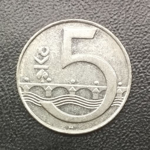 Чехия 5 крон 1994 (2)