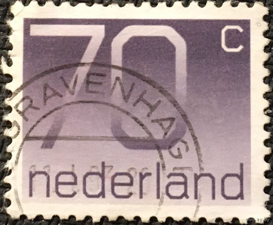 ЦІКАВІЦЬ АБМЕН! 1981, тып "crouwel", 70 цэнтаў