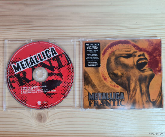 Metallica - Frantic (CD, France, 2003, лицензия) Limited Edition, Numbered 1923