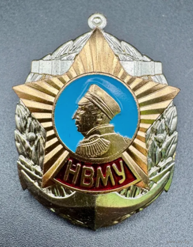 Знак НВМУ Нахимовское Военно-Морское Училище