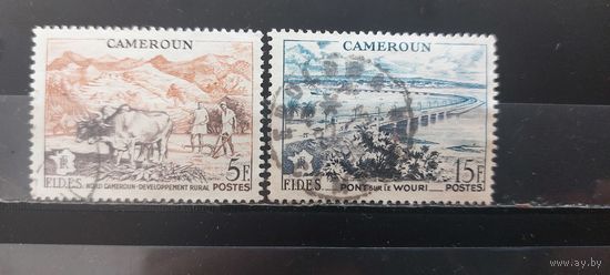 РАСПРОДАЖА КАМЕРУН 1956г. Гаш.