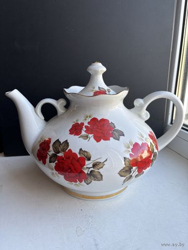 Чайник заварочный Добрушский фарфор на завод