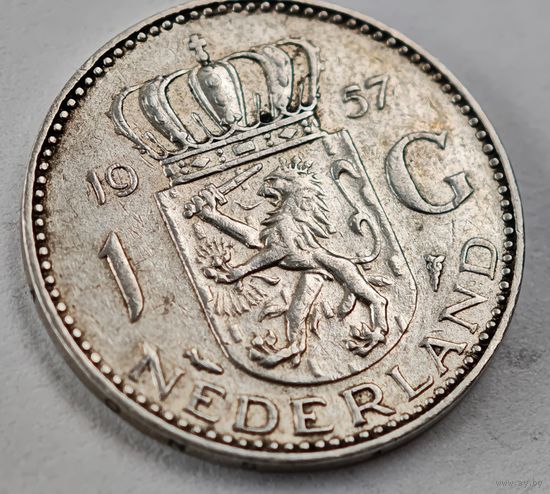 1957 год Нидерланды серебро