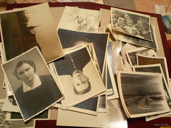 Черно-белые фото СССР 87шт\2