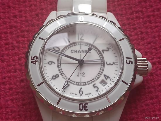 Часы Chanel j12 D.M. 98005. На ходу. Календарь рабочий.