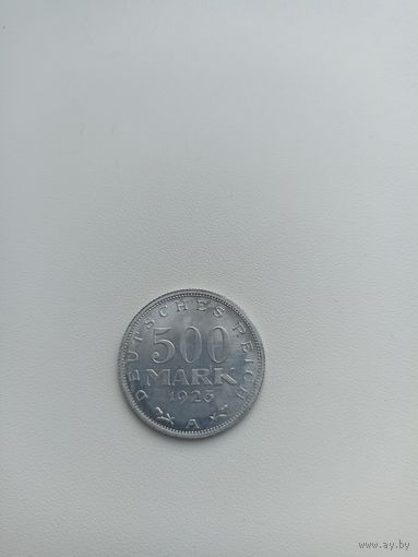 Германия 500 марок 1923 год