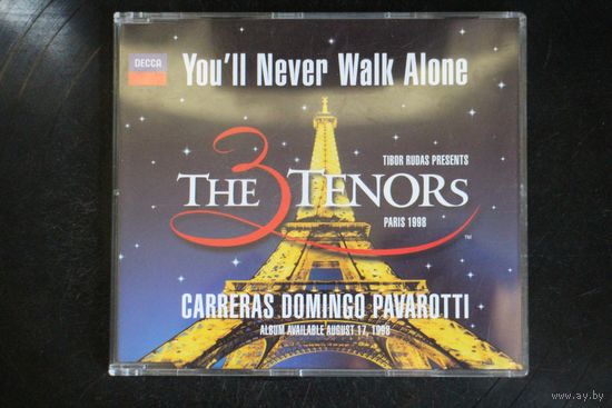 The 3 Tenors - Carreras, Domingo, Pavarotti – You'll Never Walk Alone (1998, CD, Single)