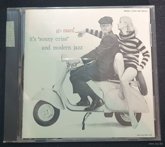 CD,JAZZ,(Japan) Sonny Criss – Go Man