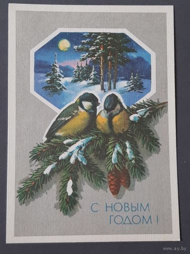 Чистая. С Новым Годом! Крутенко 1989 г.