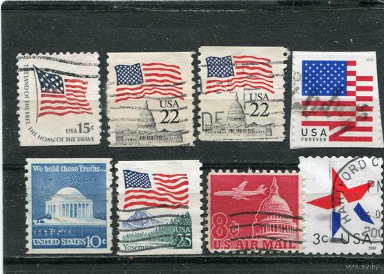 США. Стандарт. Подборка 04