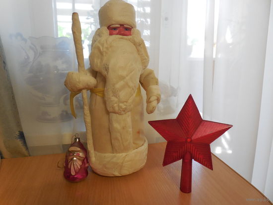 Дед Мороз СССР.