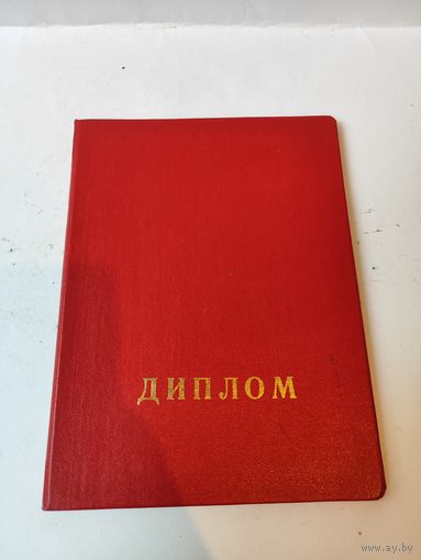 Диплом "Мастеру -золотые руки" 1981г.