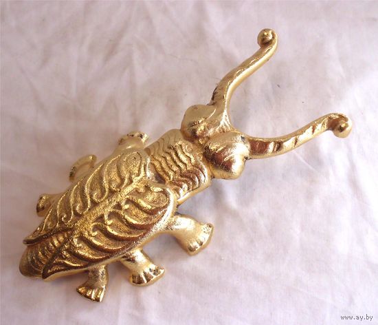 Жук Рогач Денщик Помощник Чугун