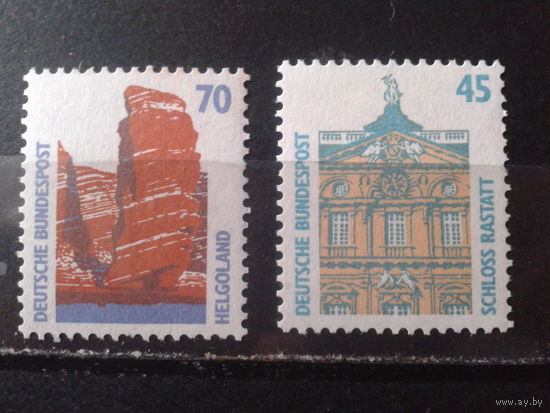 ФРГ 1990, Стандарт **, полная серия