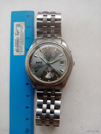 ЧАСЫ ОРИЕНТ-ОРИГИНАЛ С БРАСЛЕТОМ