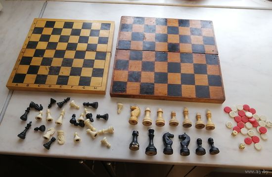 Шахматные доски СССР лотом