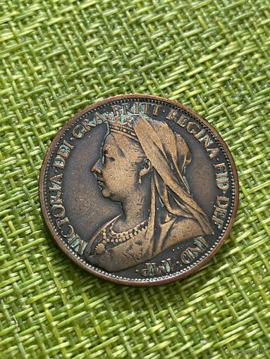 Англия 1 пенни 1898 г