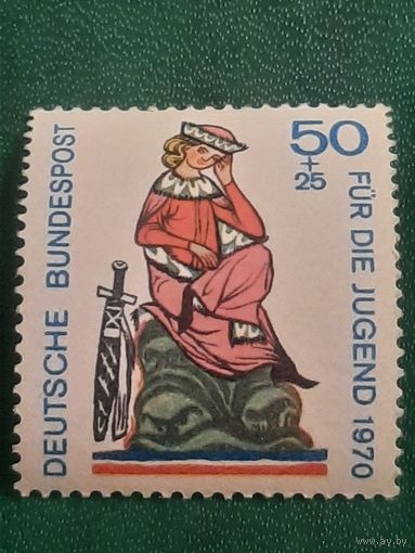 ФРГ 1970. Fur Die Jugend