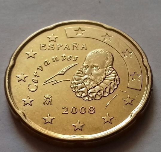 20 евроцентов, Испания 2008 г.