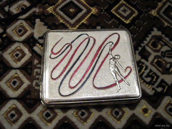 Портсигар Художественная гимнастика.