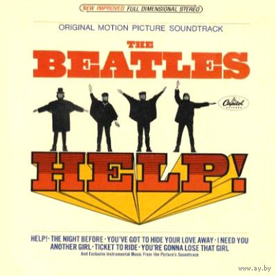 The Beatles – Help! /  USA