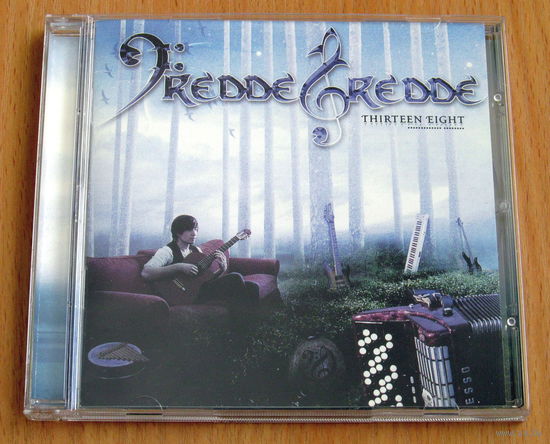 FreddeGredde - Thirteen Eight (2011, Audio CD, прог-рок из Швеции)