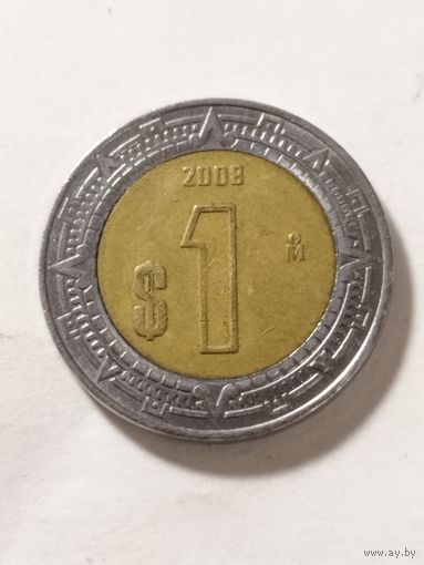 Мексика 1 песо 2003