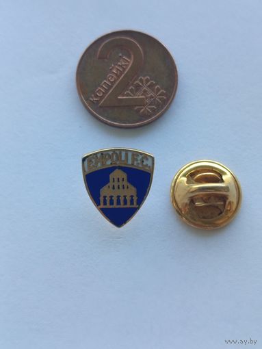 Значок футбольный клуб Эмполи