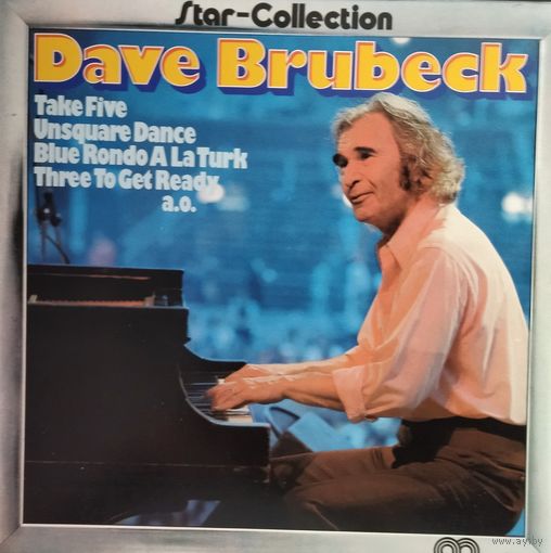Dave Brubeck. 1976, WEA, LP, NM, Germany