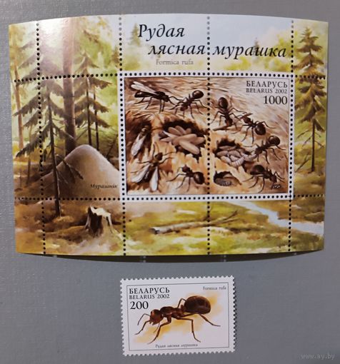 Лесной муравей. Полная серия, 2002. Беларусь