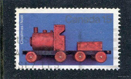 Канада. Рождество 1979