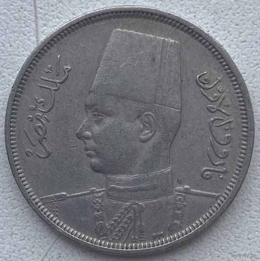 Египет 5 миллимов 1941 г.